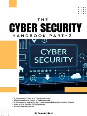 cover image of CYBER SECURITY HANDBOOK Part-2